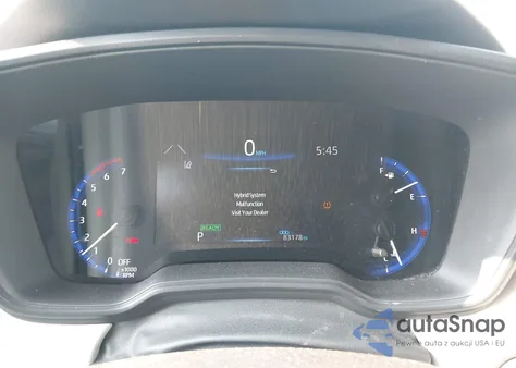 2021 Toyota Corolla Hybrid Le из США, поврежденный, VIN JTDEAMDE0MJ033399